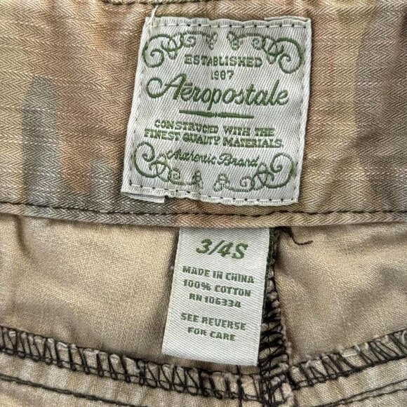 y2k low rise camo cargo pants - Picture 4 of 7